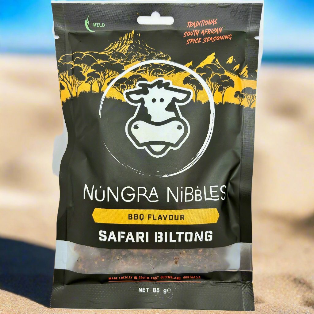 BBQ Flavour Beef Biltong 85g