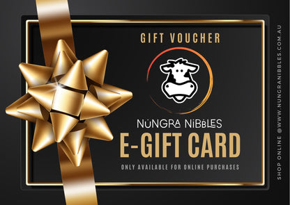 Nungra Nibbles E-Gift Card