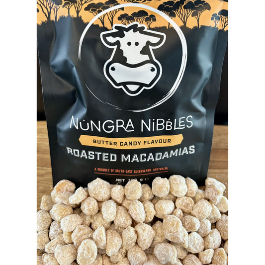 Butter Candy Flavour Macadamias