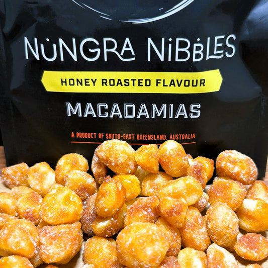 Macadamias - Honey Roasted