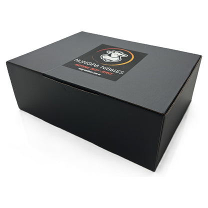 Medium Black Gift Box (suits 4-12 bags)