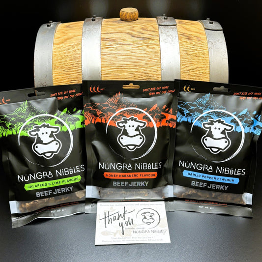 VOLCANO Beef Jerky Bundle 3x85g