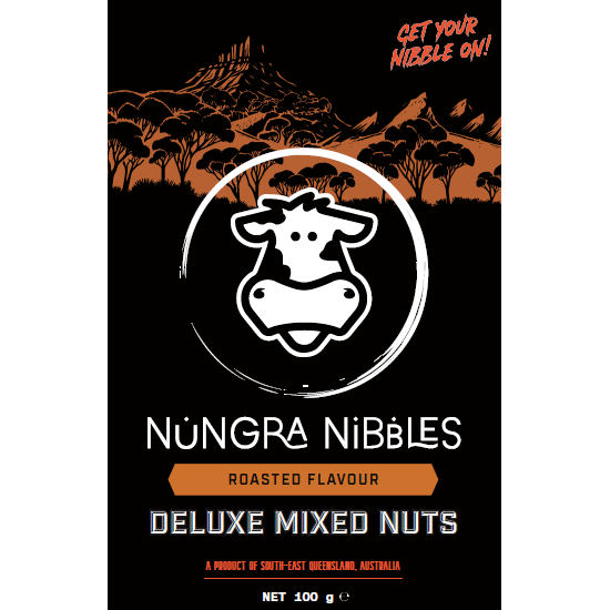 Deluxe Roasted Mixed Nuts 100g