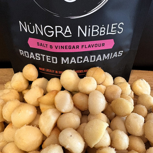 Macadamias - Salt & Vinegar