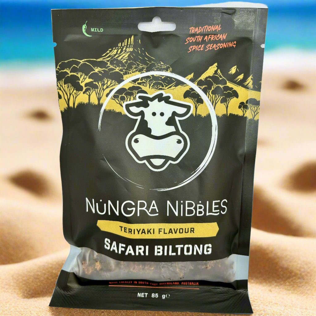 Teriyaki Flavour Beef Biltong 85g