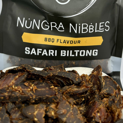 BBQ Flavour Beef Biltong 85g