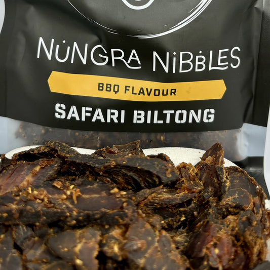 BBQ Flavour Beef Biltong