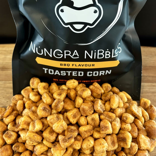 BBQ Flavour Toasted Corn 125g