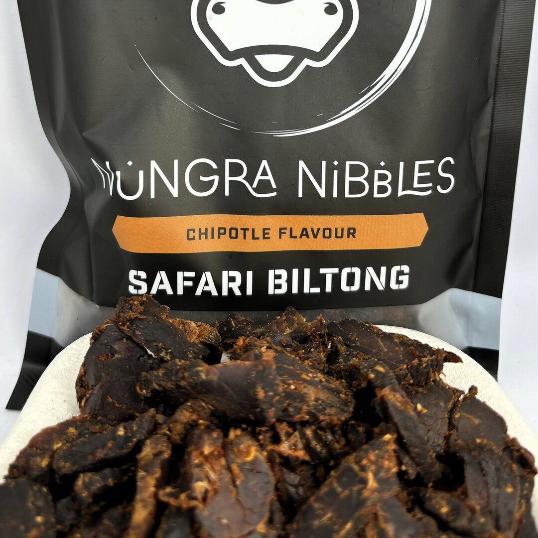 Chipotle Flavour Beef Biltong 85g