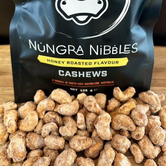 Cashews - Honey Roasted