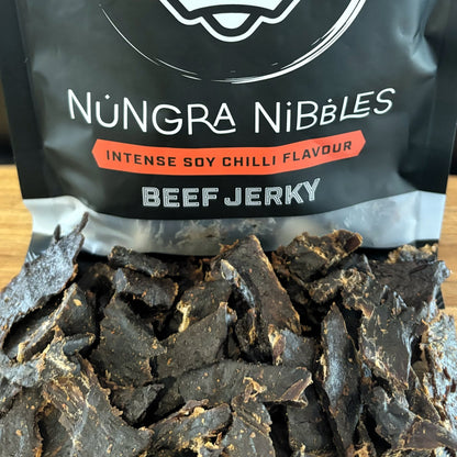 Beef Jerky - Intense Soy Chilli