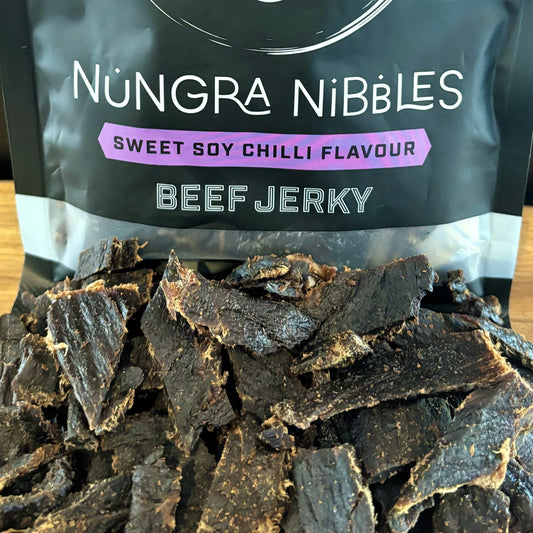 Beef Jerky - Sweet Soy Chilli