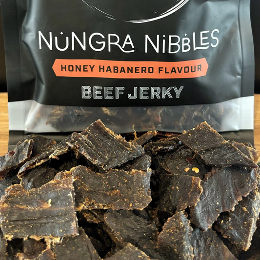 Honey Habanero Flavour Beef Jerky