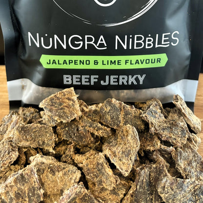 Beef Jerky - Jalapeno & Lime