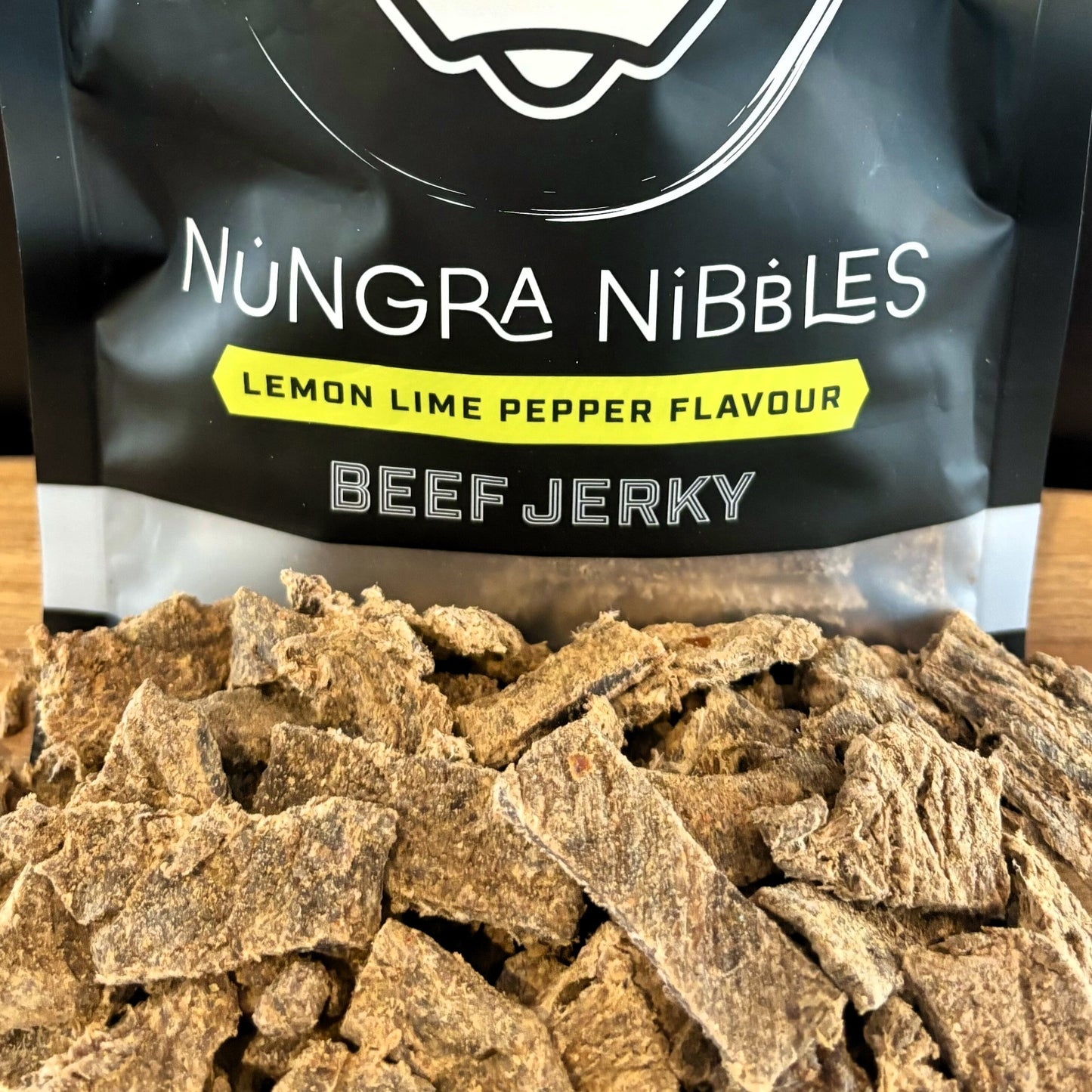 Lemon Lime Pepper Flavour Beef Jerky 85g