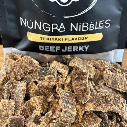 Teriyaki Flavour Beef Jerky 85g