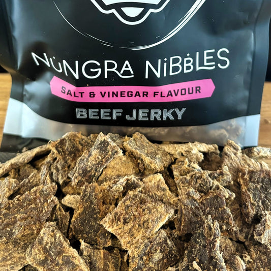 Beef Jerky - Salt & Vinegar