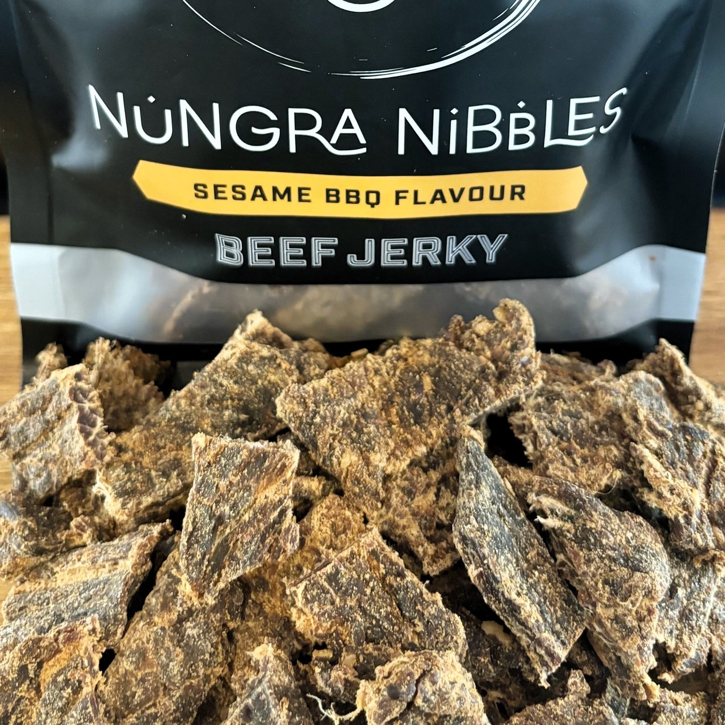 Beef Jerky - Sesame BBQ