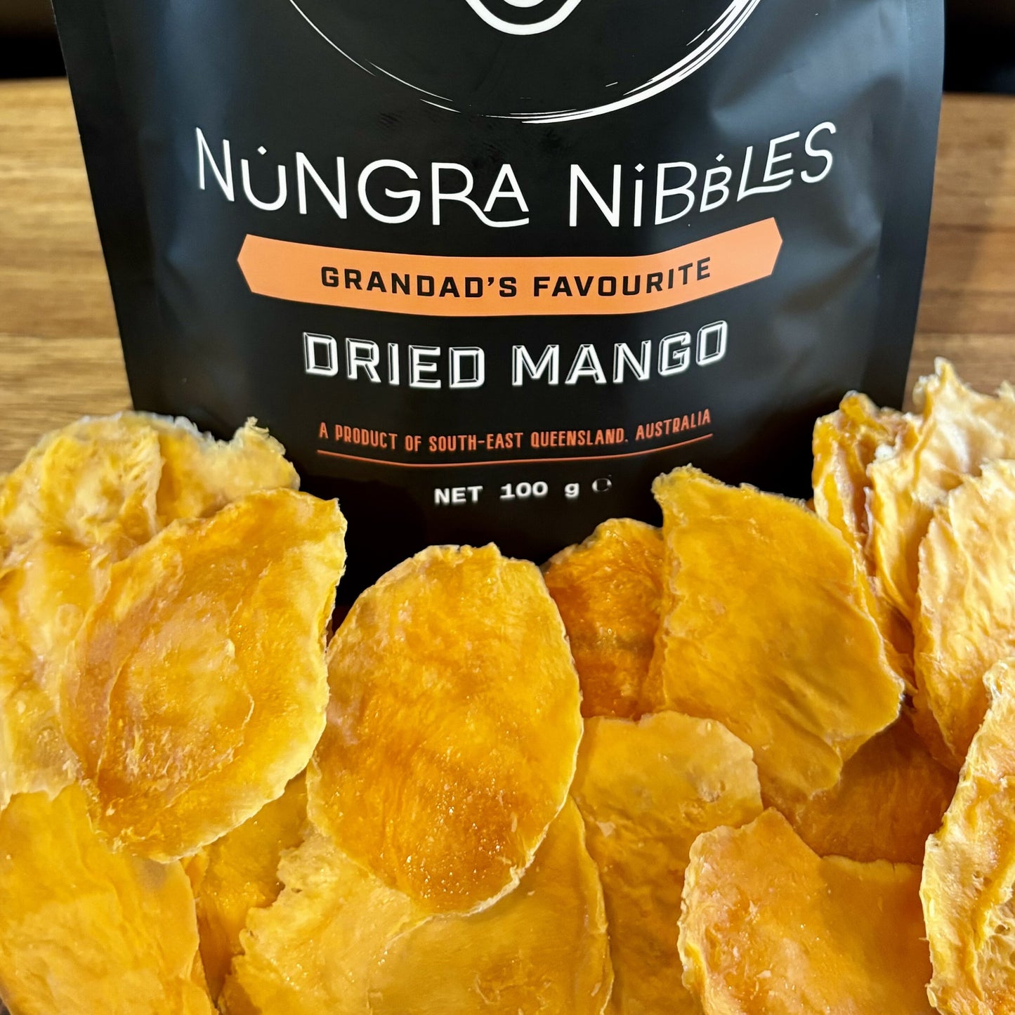 Grandad's Favourite Dried Mango 100g