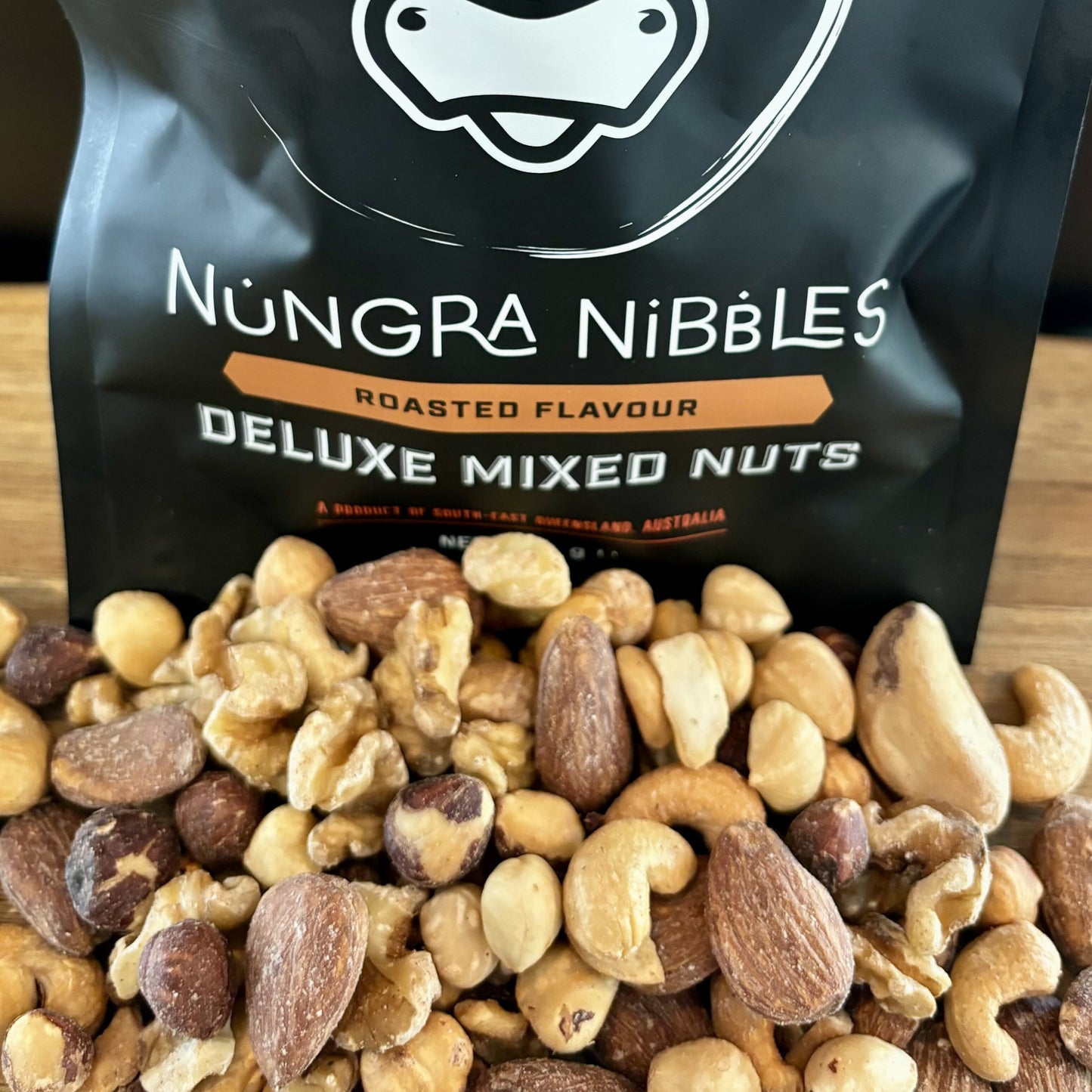 Deluxe Roasted Mixed Nuts 100g