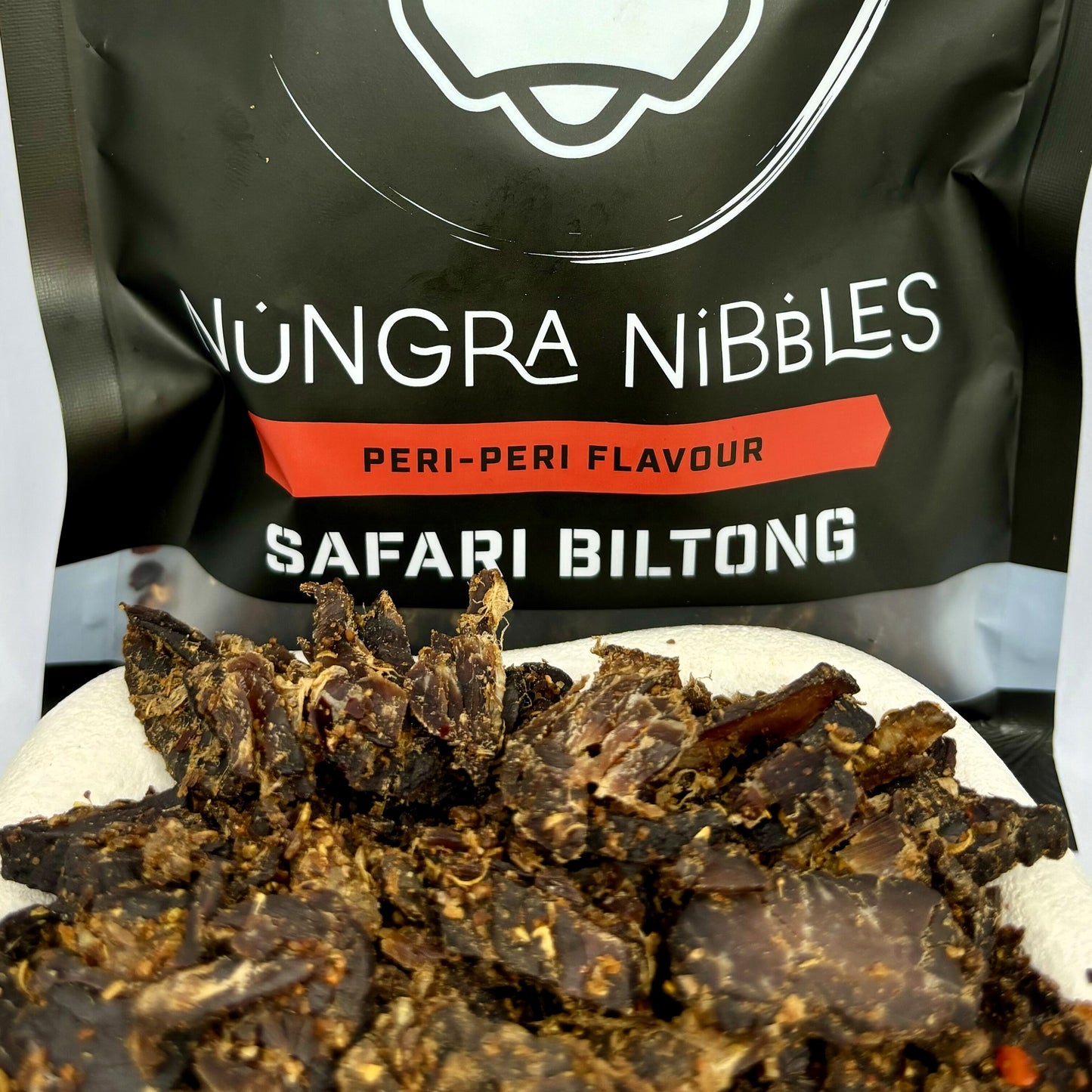 Peri-Peri Flavour Beef Biltong 85g