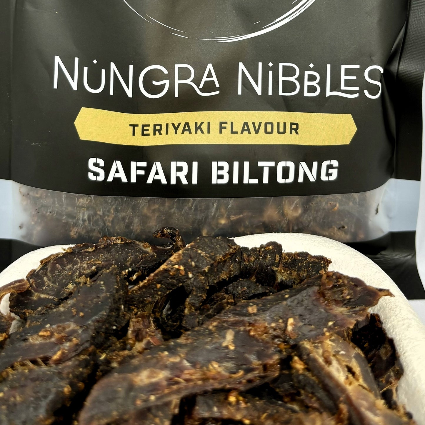 Teriyaki Flavour Beef Biltong 85g